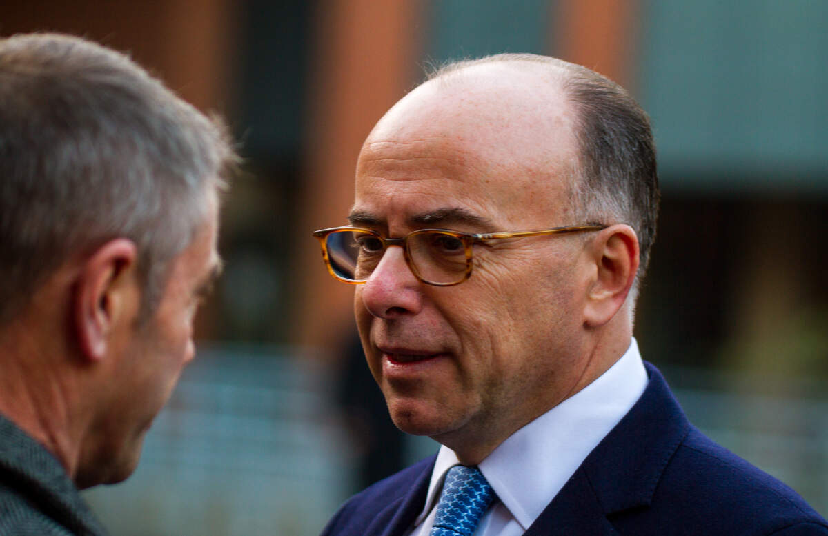 Bernard Cazeneuve en 2015 |  Gyrostat Wikimédia