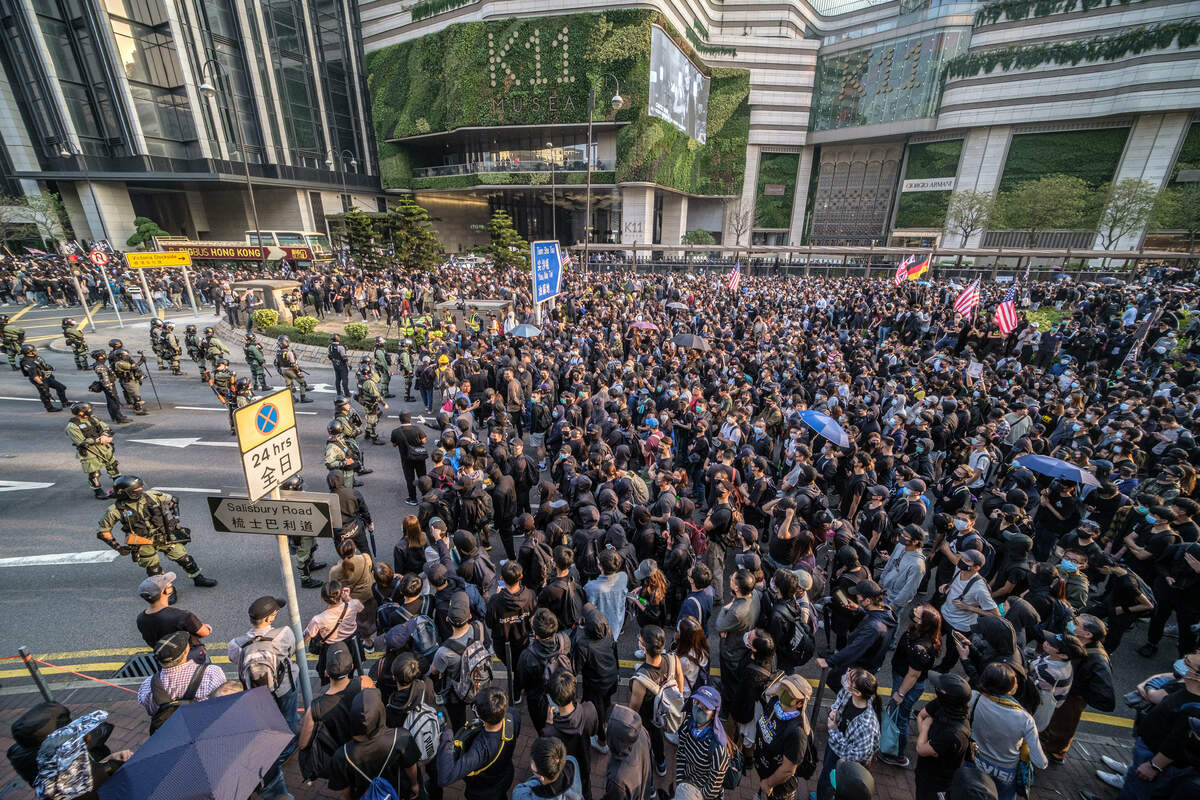  Hongkong, le 1er décembre 2019 | Studio Incendo, flickr