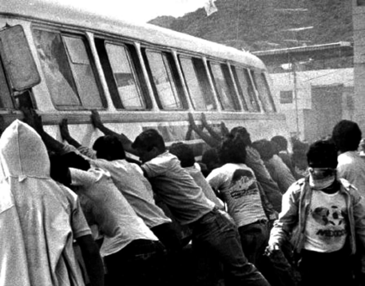 Caracazo, 1989 | Photo Jheremycg wikimédia