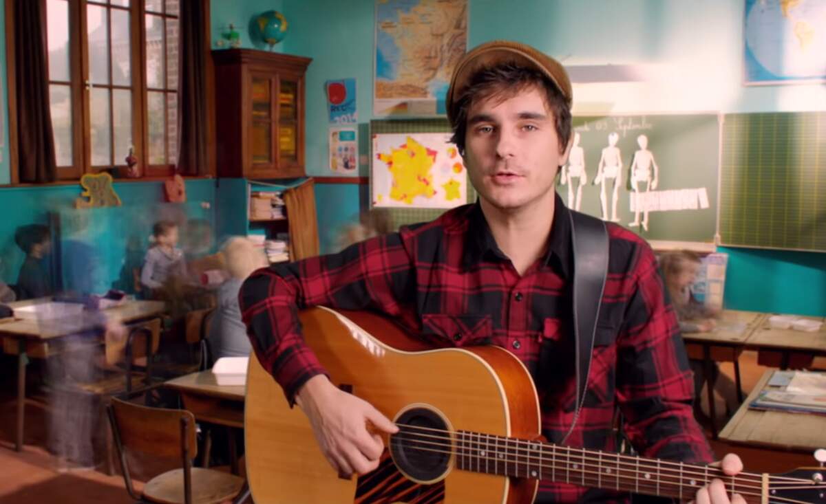 Image extraite du clip « Les oubliés » de Gauvain Sers