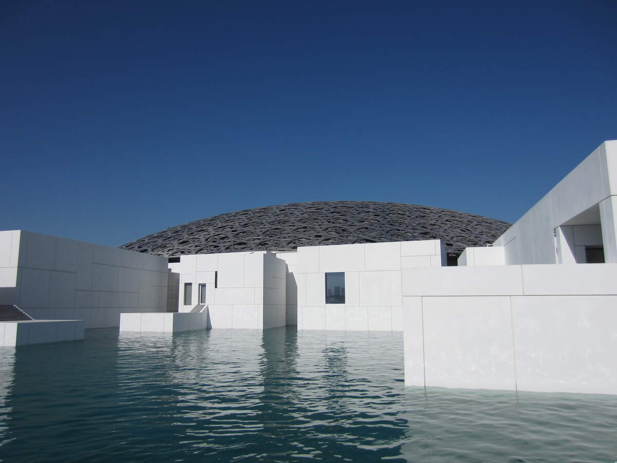 Louvre Abu Dhabi | Phpeter via Wikimédia