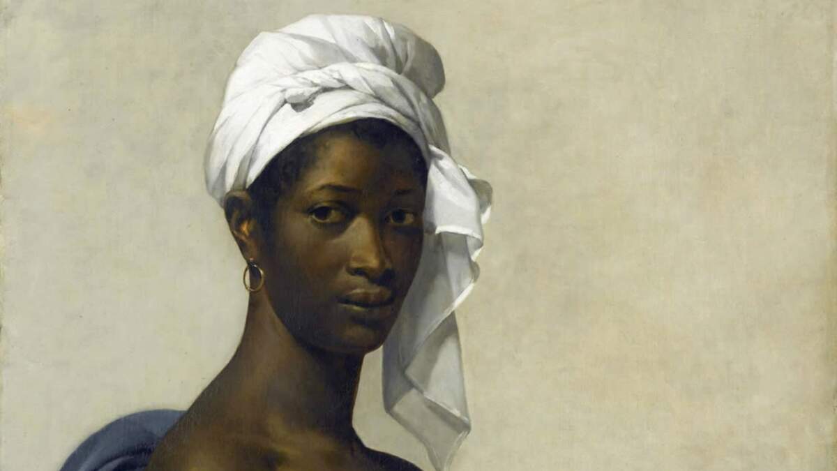 Portrait de Madeleine (1800) - Marie-Guillemine Benoist