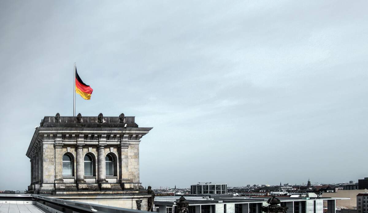 Bundestag, Berlin. Photo de Ansgar Scheffold