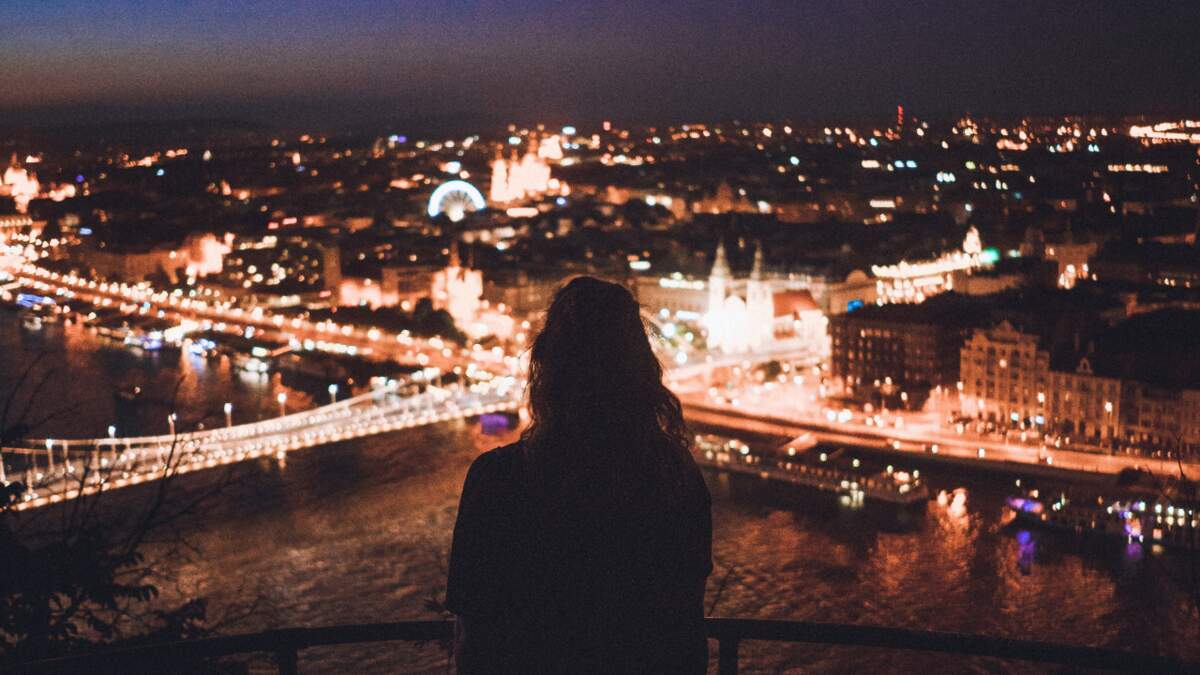 Vue de Budapest, Hongrie. Photo de Lili Kovac