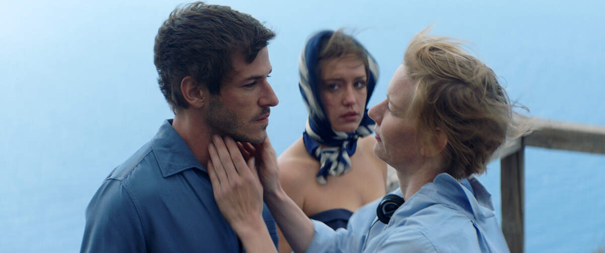 Sibyl : Photo Adèle Exarchopoulos, Gaspard Ulliel, Sandra Hüller. Copyright Les Films Pelléas