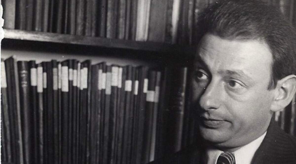Gershom Scholem en 1935. wikimédia