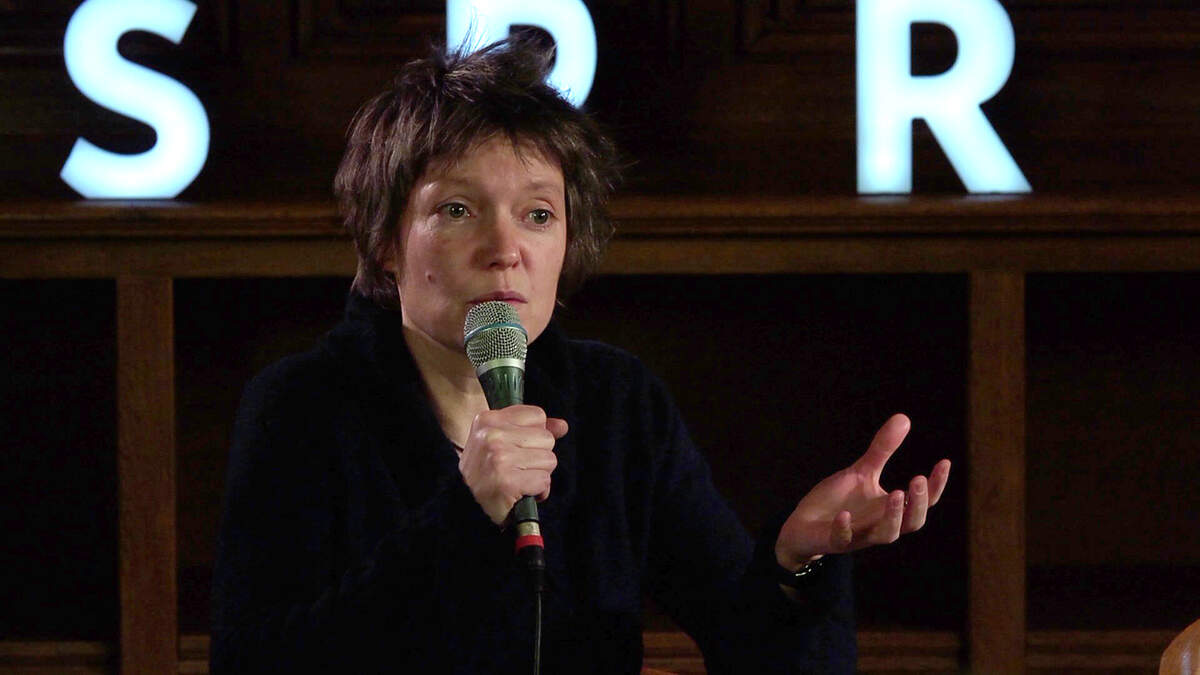 Carole Widmaier, Nuit des idées 2019