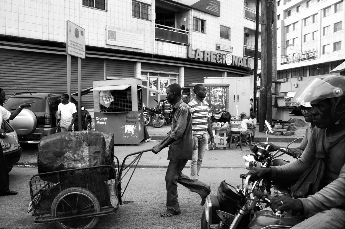 Douala, Cameroun, photo d’Edouard TAMBA