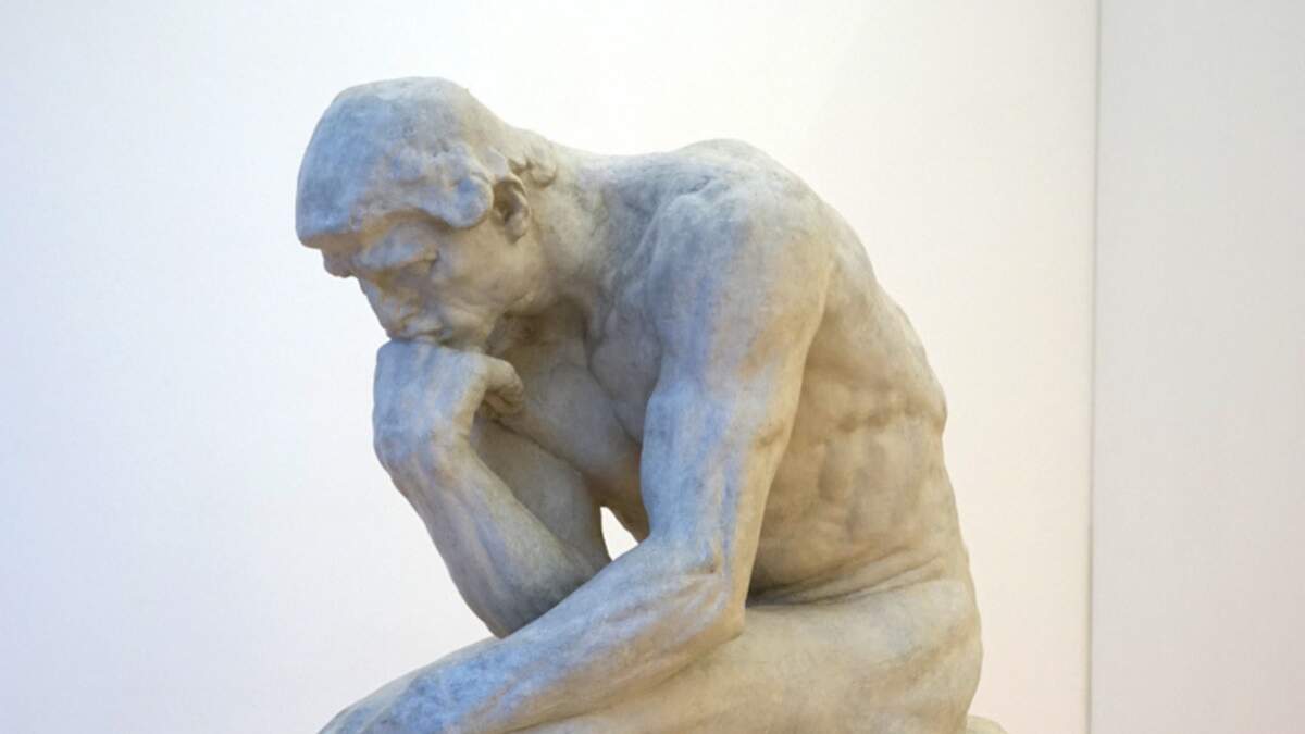 Le Penseur 1904 Auguste Rodin (1840-1917) | Photo wikimedia : Jean-Pierre Dalbéra