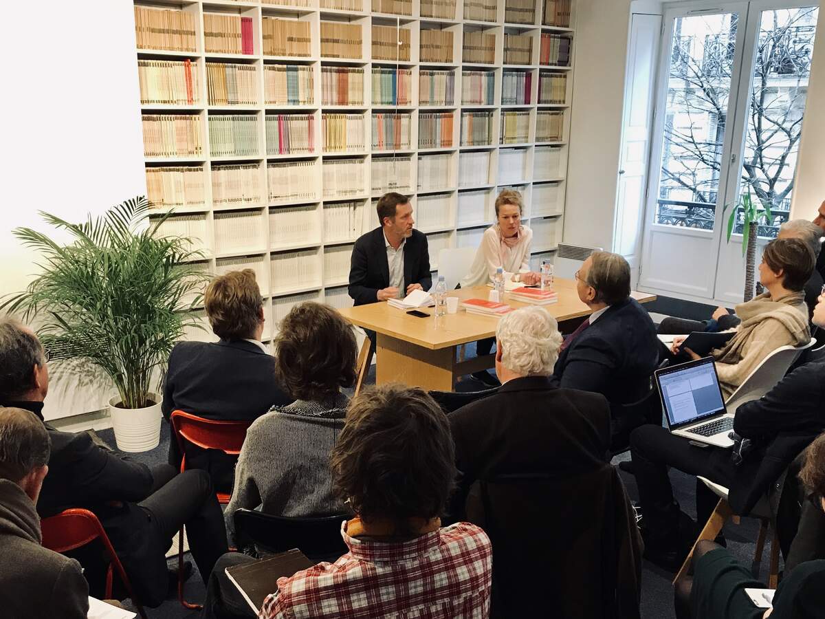 Paul Magnette, revue Esprit, le 11 janvier 2019