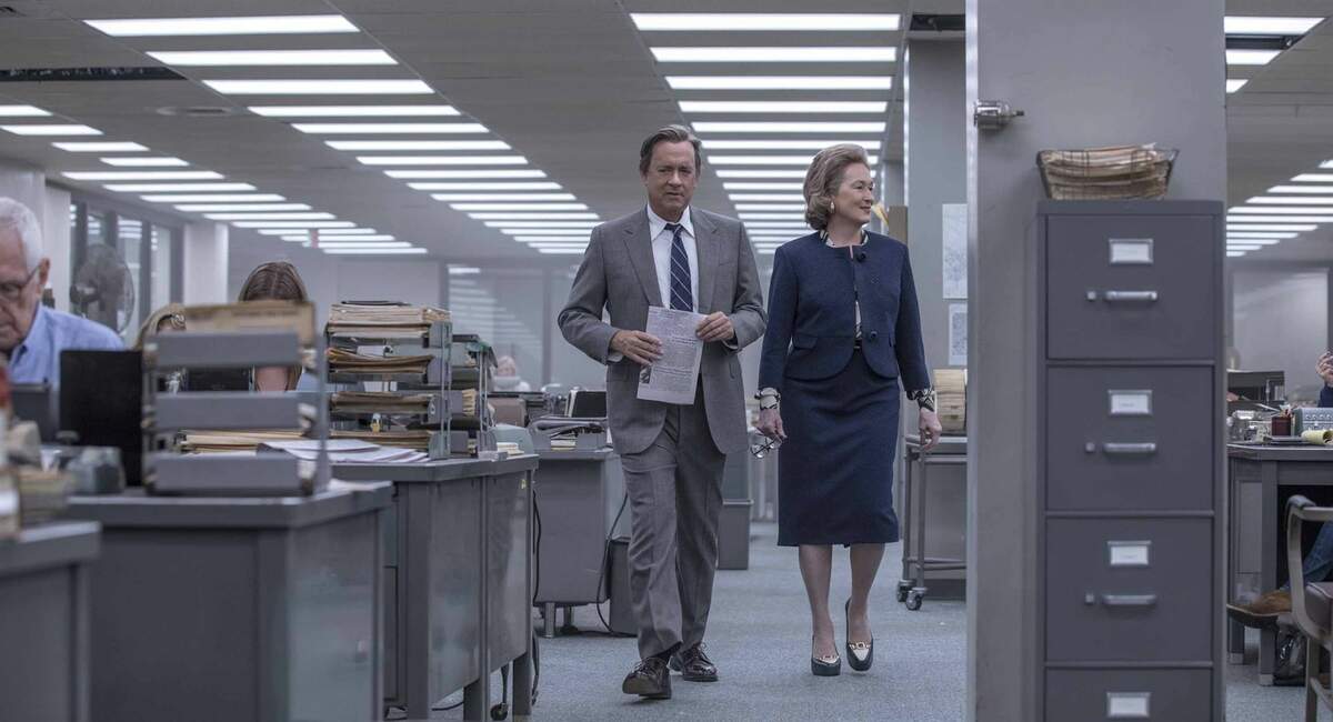Pentagon Papers : Photo Meryl Streep, Tom Hanks - Copyright Universal Pictures International France