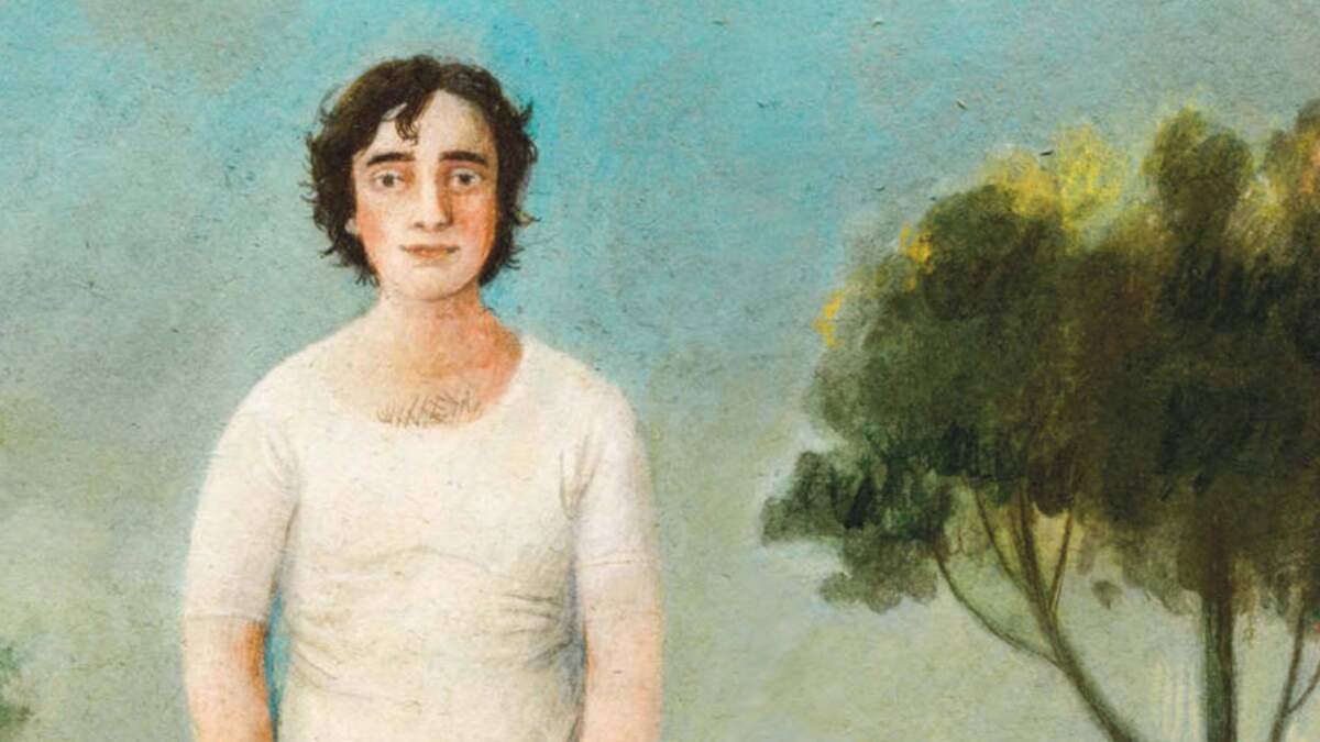 Détail de l’affiche du film « Lazzaro felice », d’Alice Rohrwacher (2018)