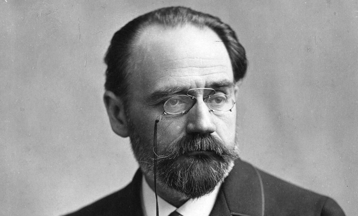 Émile Zola dans les années 1890