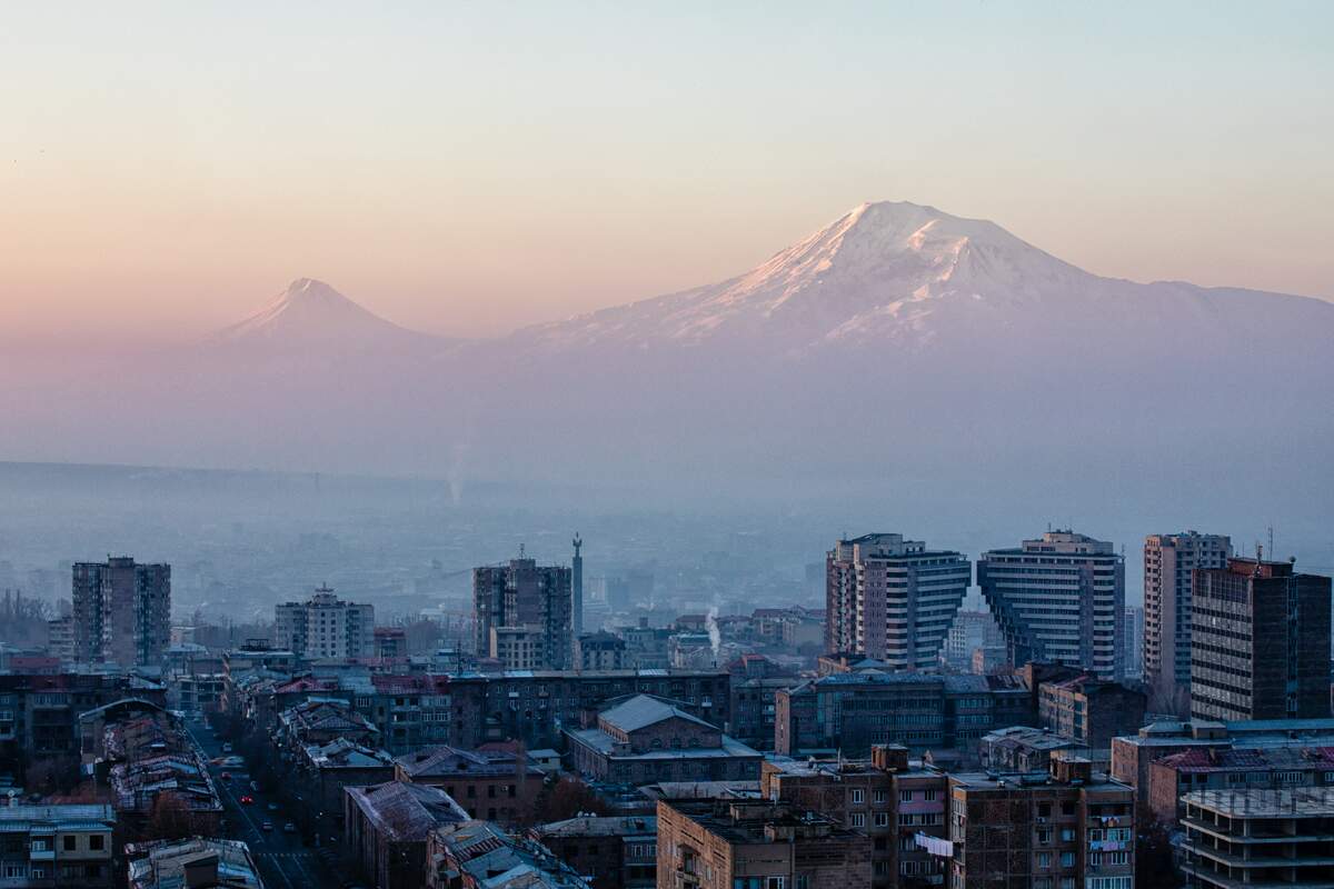 Yerevan, Arménie. Photo : Artak Petrosyan