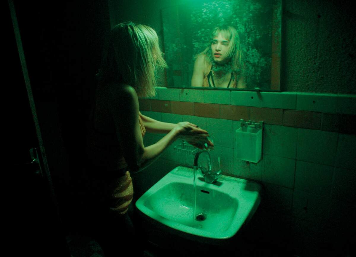 Climax : Photo Sofia Boutella, Copyright Wild Bunch Distribution