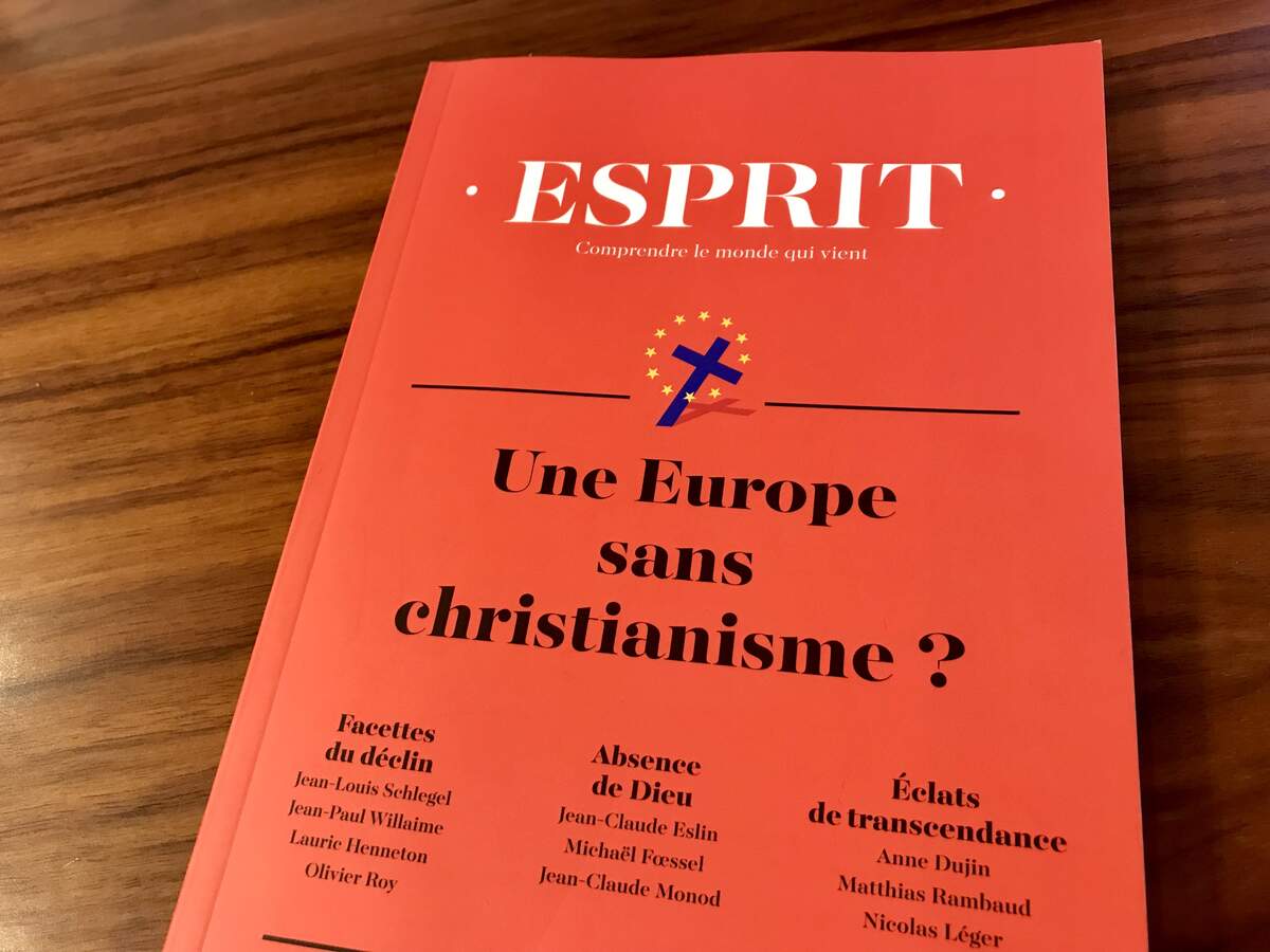 Couverture Esprit, novembre 2018