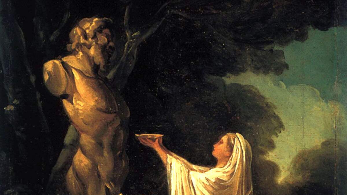 Francisco de Goya, Sacrifice à Pan, 1771
