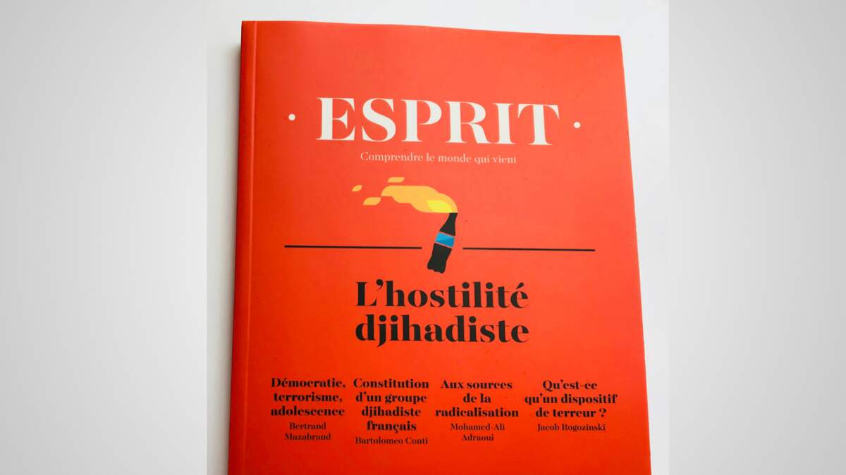 Couverture Esprit, octobre 2018