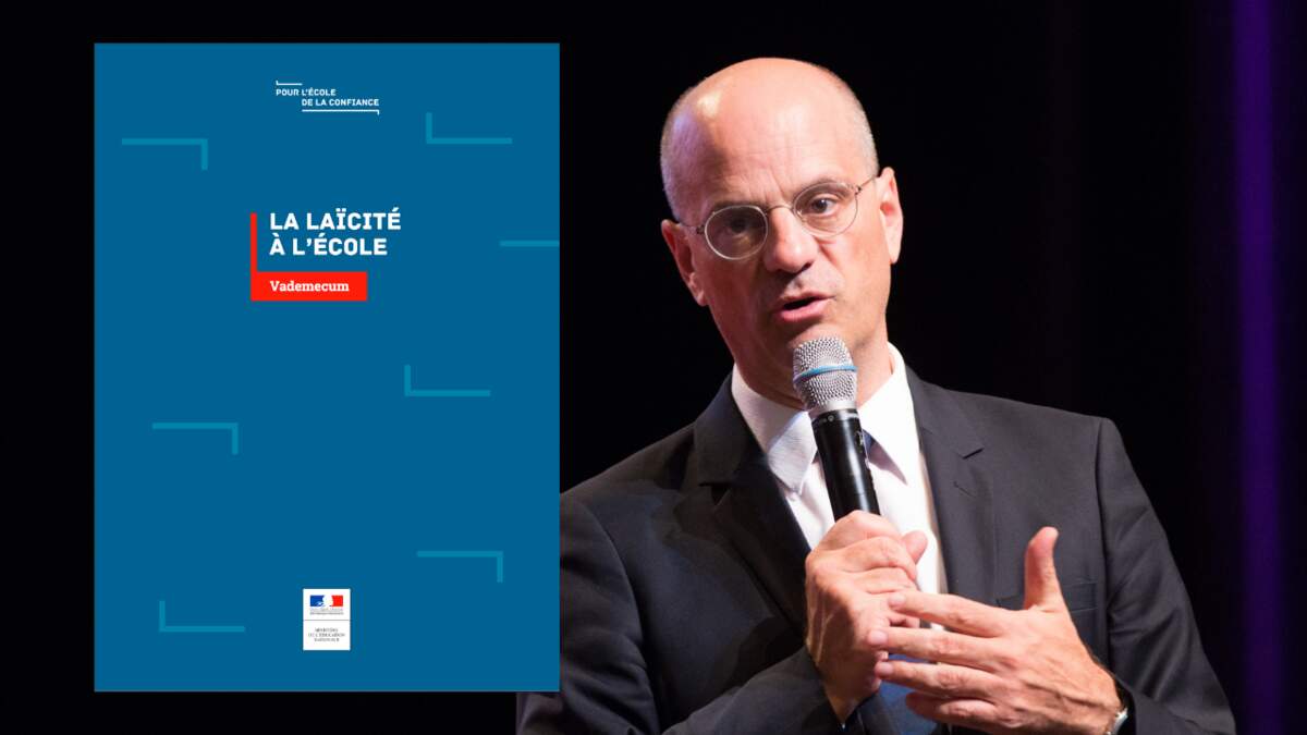 Photo Jérémy Barande / Intervention de Jean-Michel Blanquer, ministre de l’Éducation nationale - Entretiens Enseignants-Entreprises 2017 à l’École polytechnique