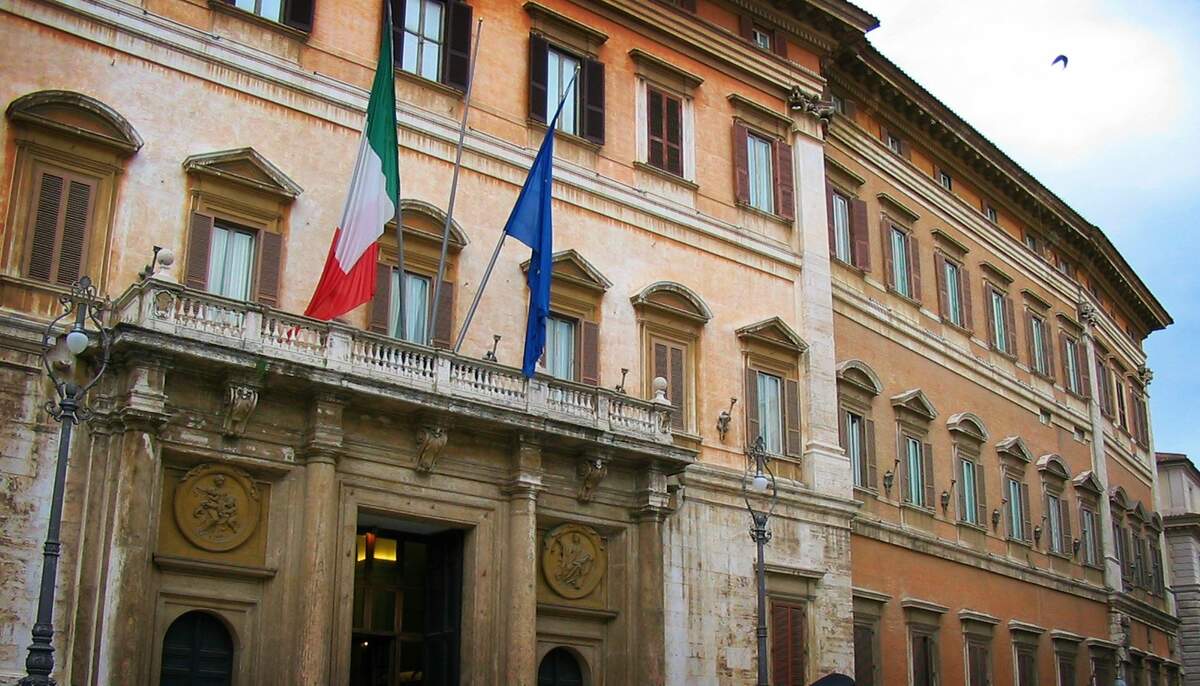 Parlement Italien, Rome (Wikimédia)