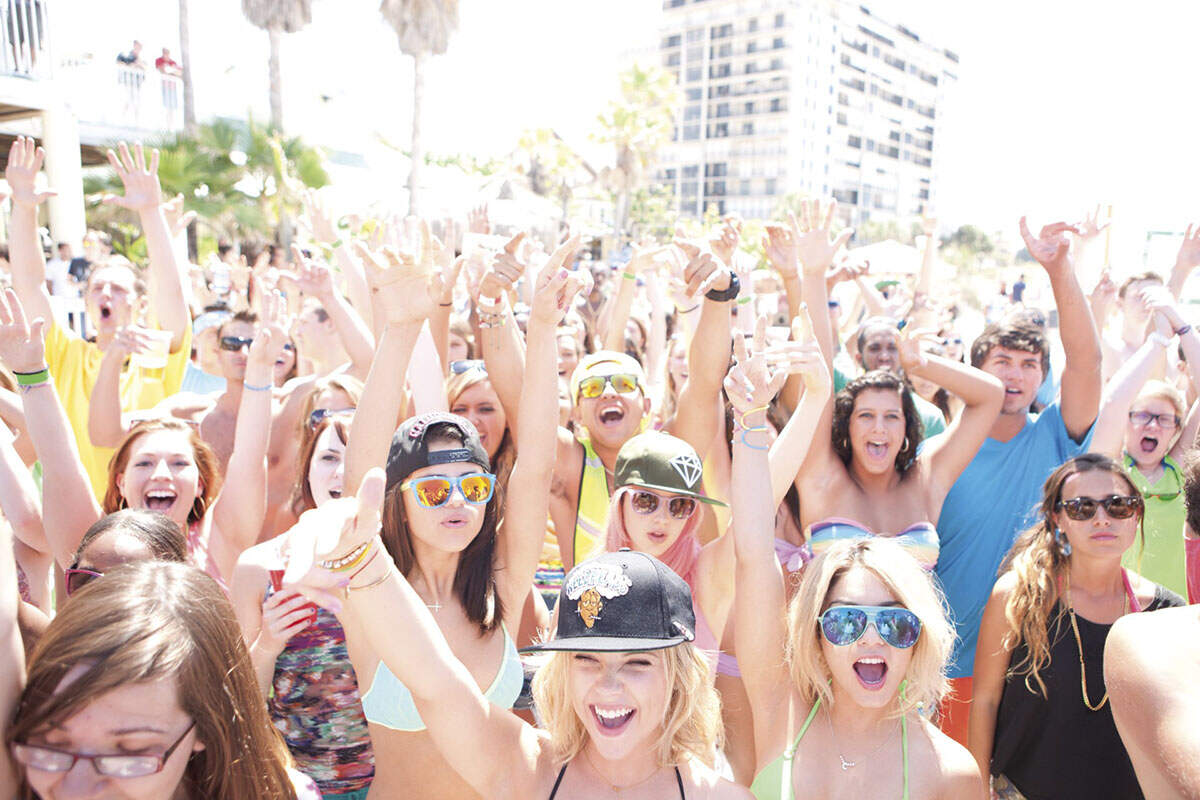 Spring Breakers - Copyright Muse Productions