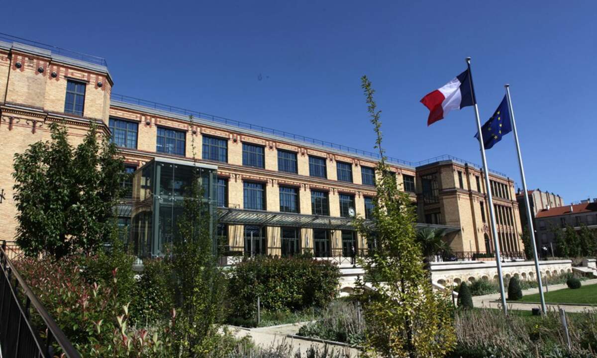 Ministère des affaires étrangères, site Convention - photo Frédéric de La Mure