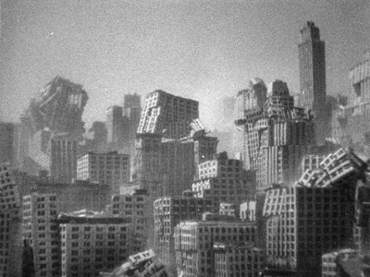 Film Deluge - 1933 - USA