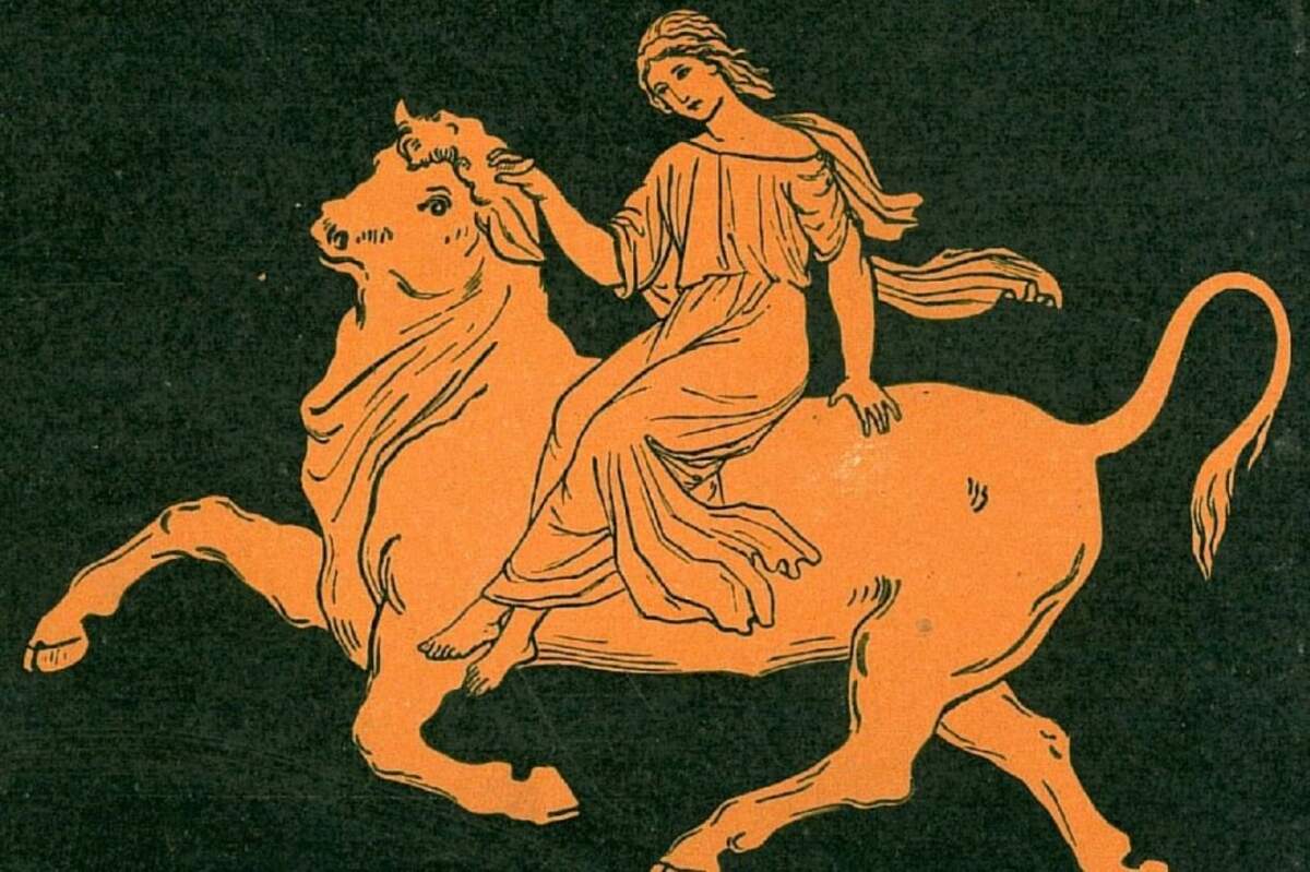 Europe enlevée par Zeus · Domaine public