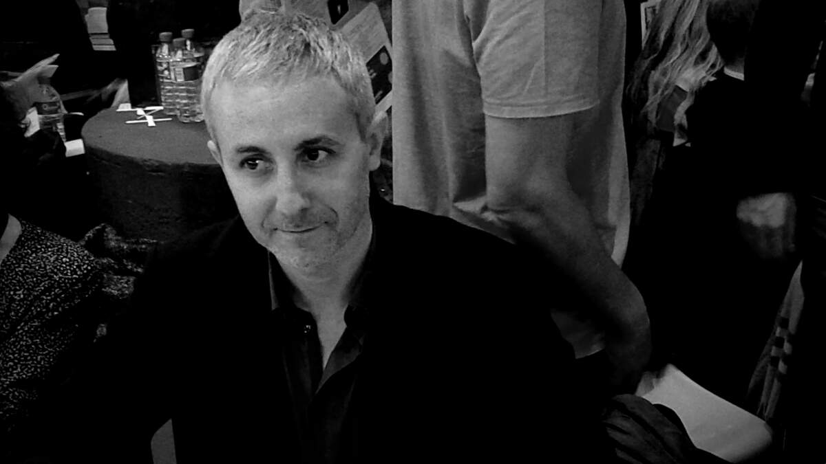 Ivan Jablonka signe au festival de Brive 2016 pour son livre Laëtitia | Wikimédia