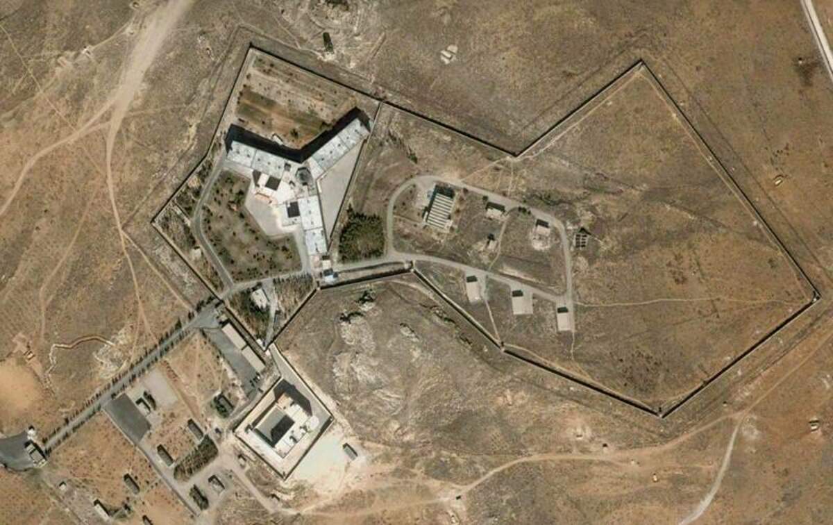 Vue google Map de la prison Saidnaya au nord de Damas (Capture d’écran Google map)