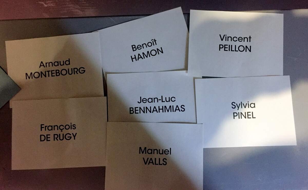  Primaires de la gauche en France en janvier 2017. Photo de Benoît Prieur via Wikimédia