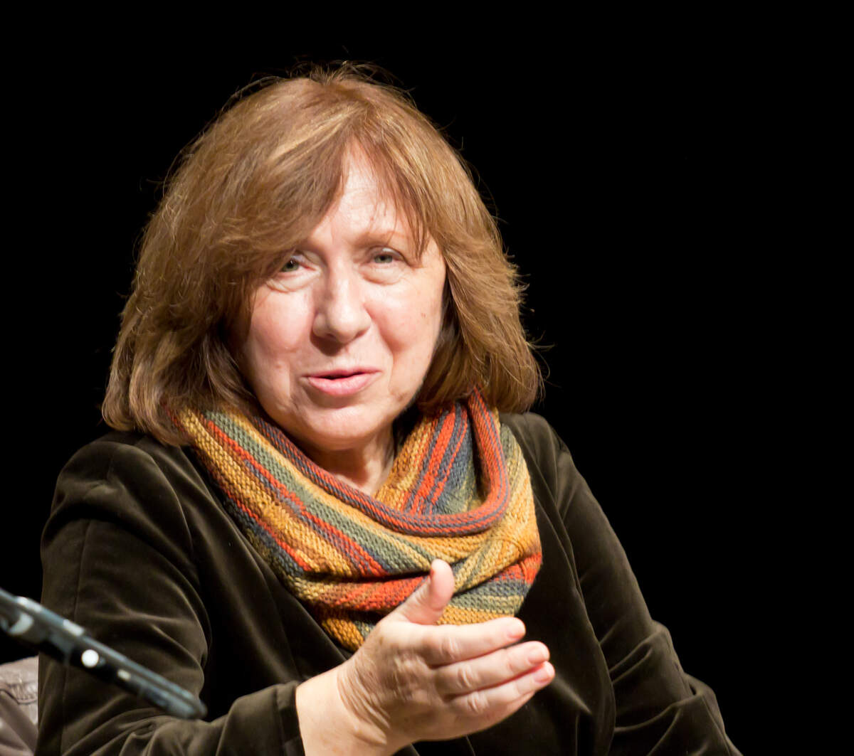 Portrait de Svletana Alexievitch | Crédits : Elke Wetzig ,CC BY-SA 3.0