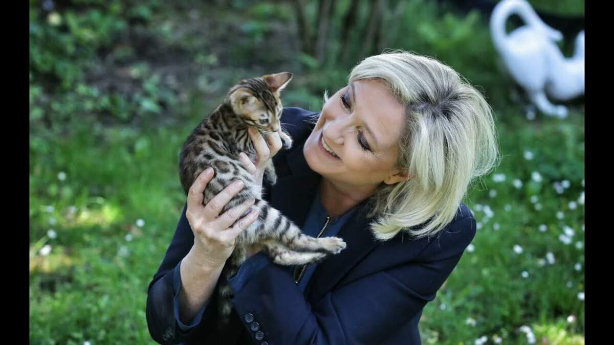 Instagram Marine Le Pen