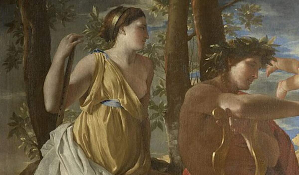 Nicolas POUSSIN, L’inspiration du poète, 1629-1630, Musée du Louvre