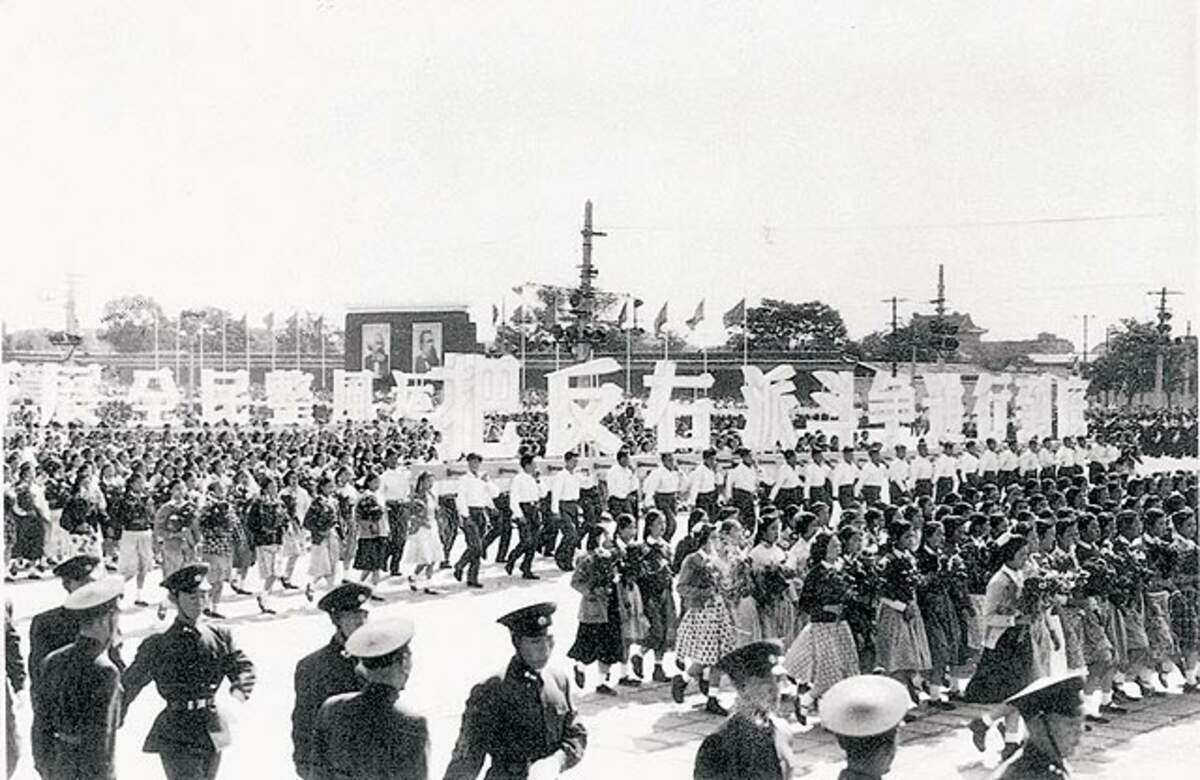Mouvement anti-droitier en Chine, 1957, auteur inconnu - Wikimedia
