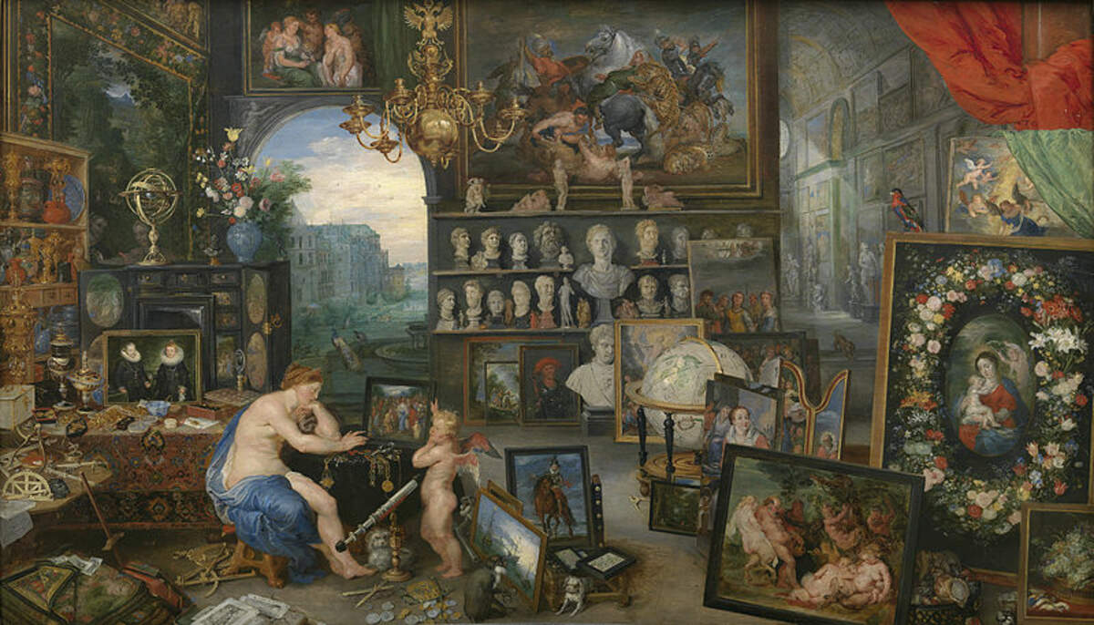 Brueghel Jan & Rubens Peter Paul, La vue, 1617 - Wikimédia