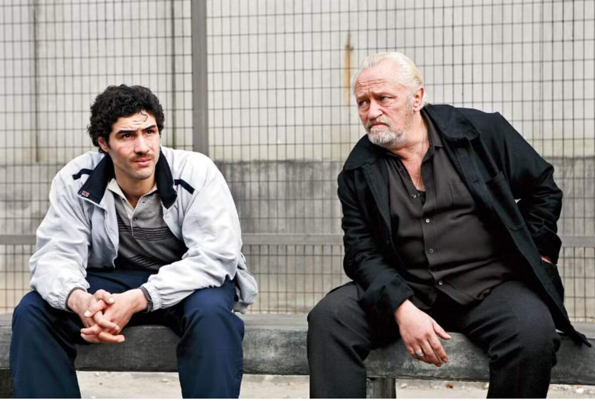 Tahar Rahim et Niels Arestrup. Chic Films - Why Not Productions