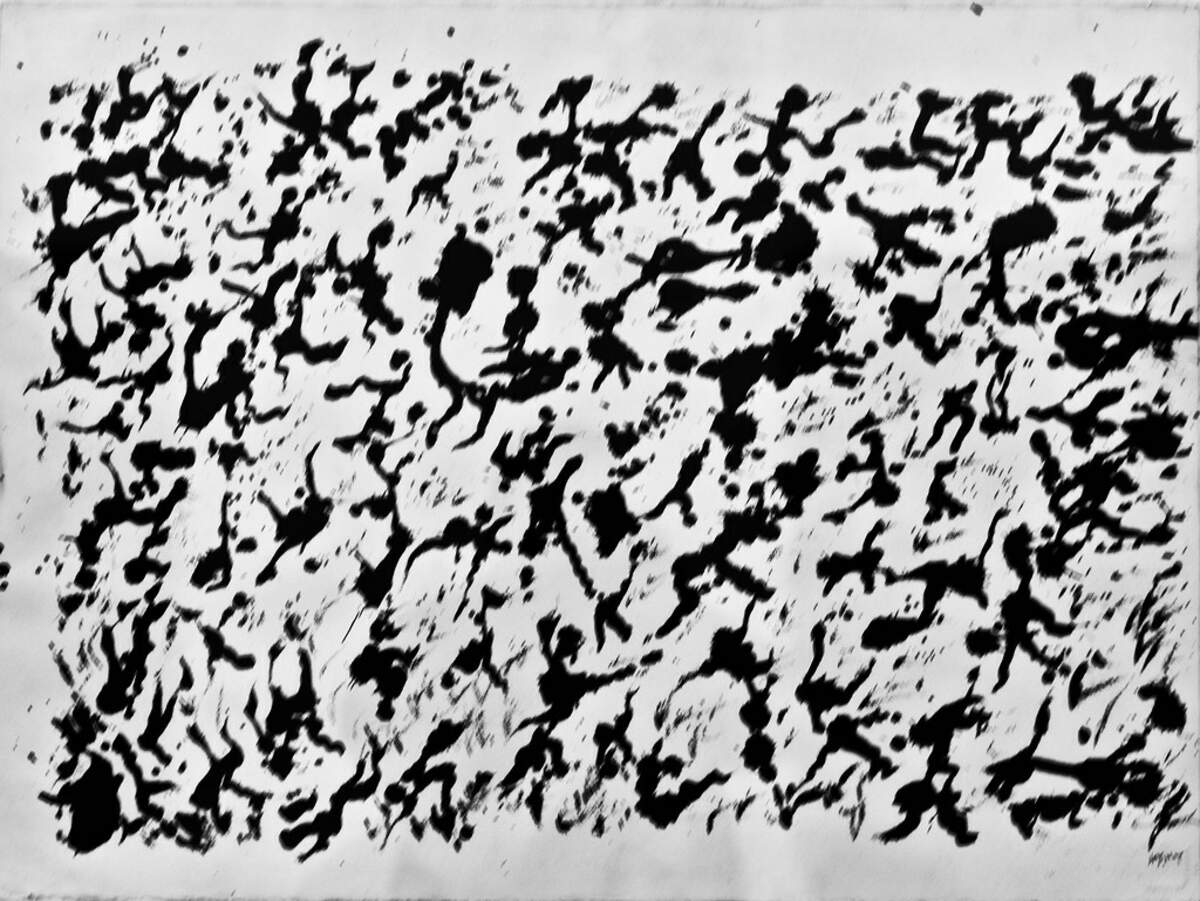 Untitled, Henri Michaux, 1959, by pedrosimoes