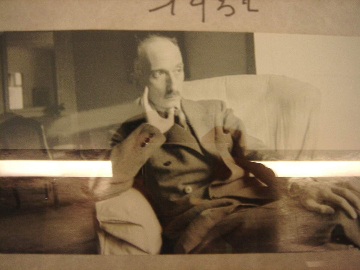 Crédit : François Mauriac en 1932.  	Njal via Wikimedia CC BY-SA 3.0