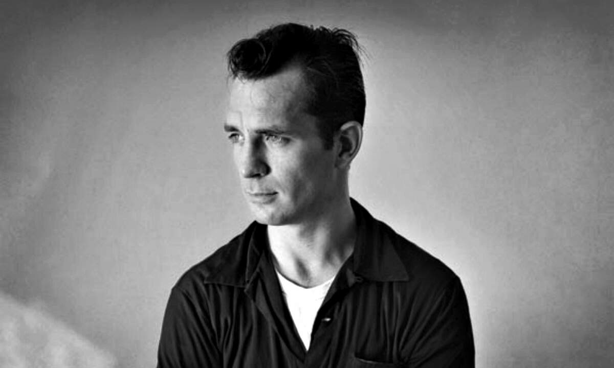 Jack Kerouac, photo de Tom Palumbo, 1956