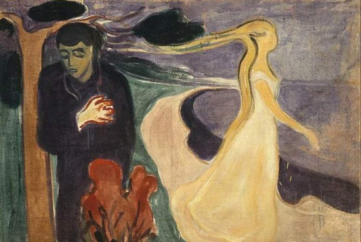 Separation, Edward Munch, Wikipédia