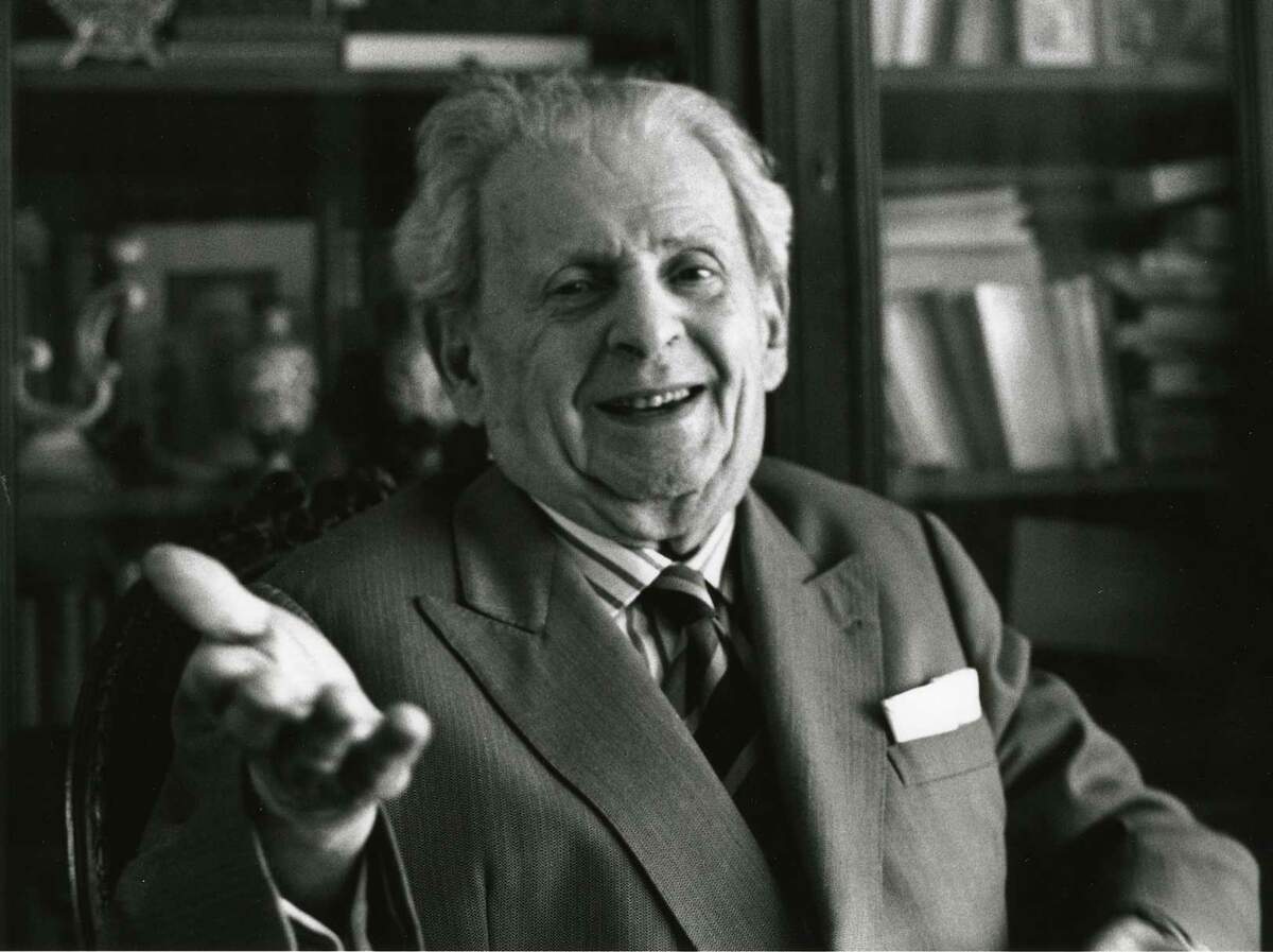 Emmanuel Levinas - DR