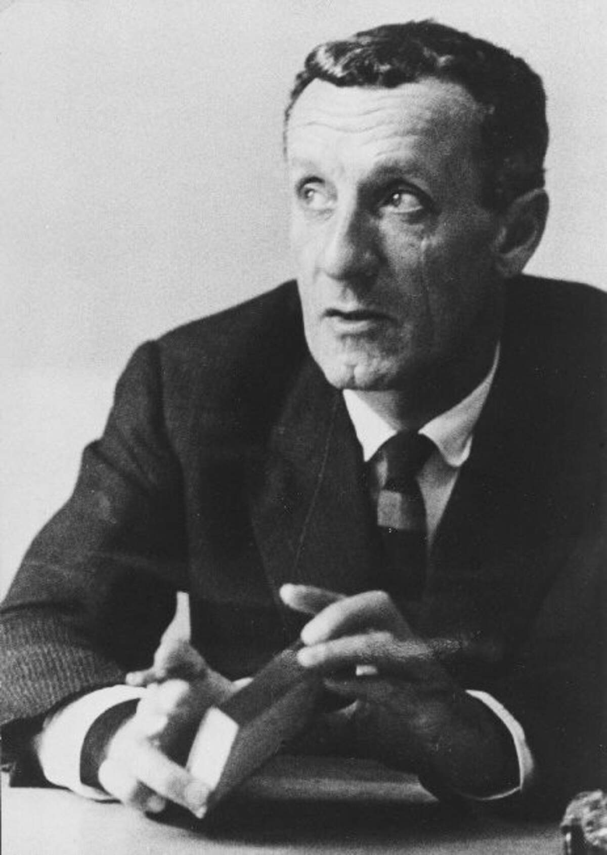 Maurice Merleau-Ponty. Photographie via Wikimédia