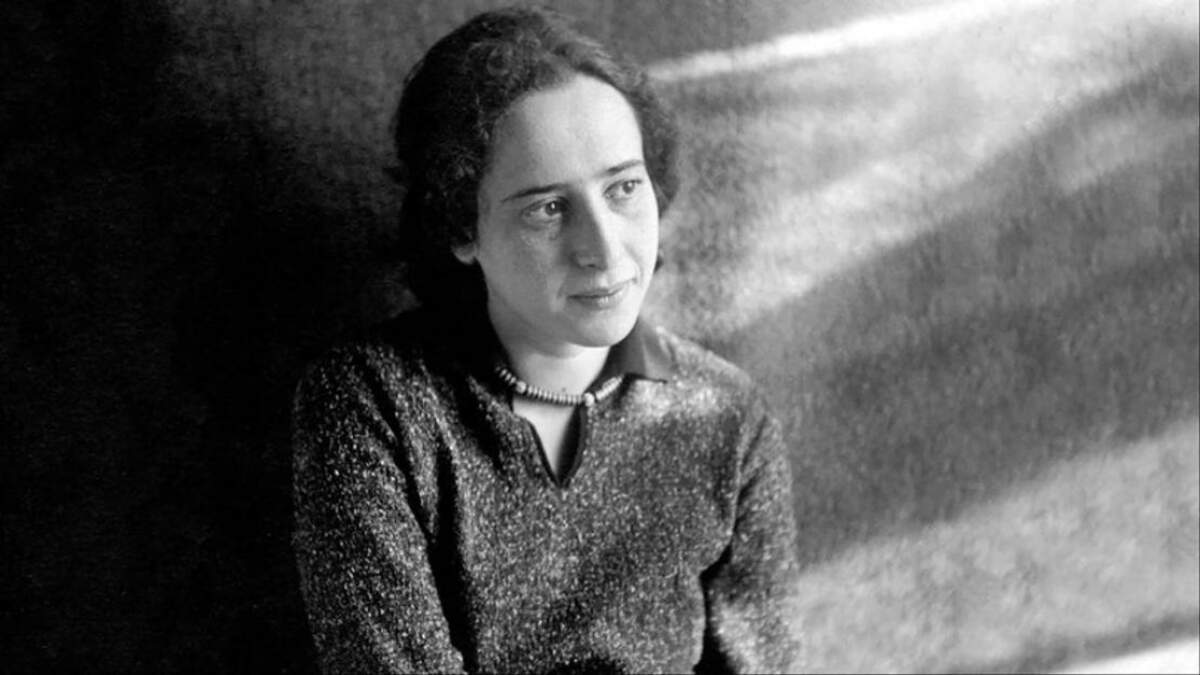 Hannah Arendt © Levan Ramishvili via Flickr