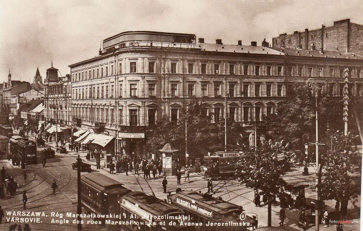 Varsovie, 1936