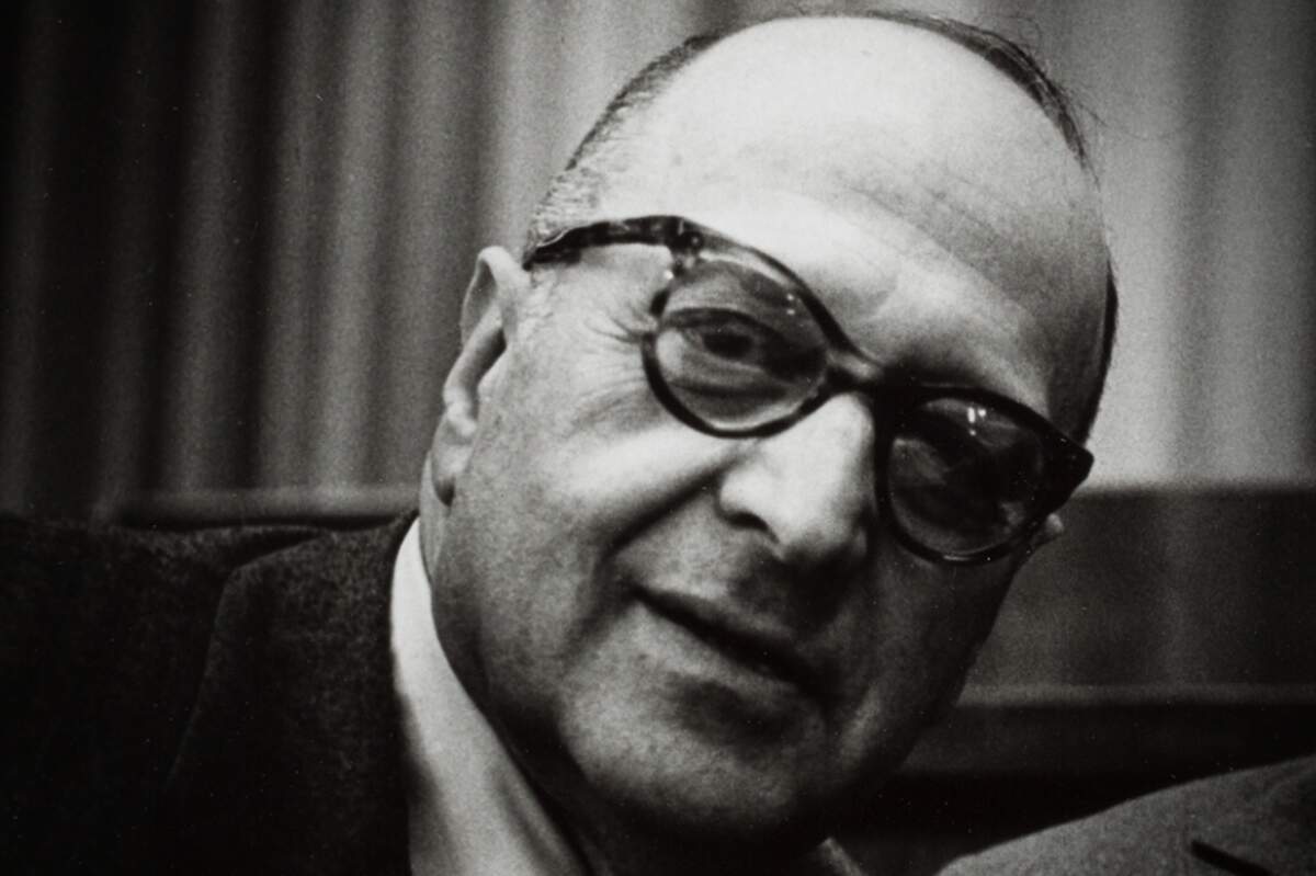 Max Horkheimer (1958) via Wikipédia