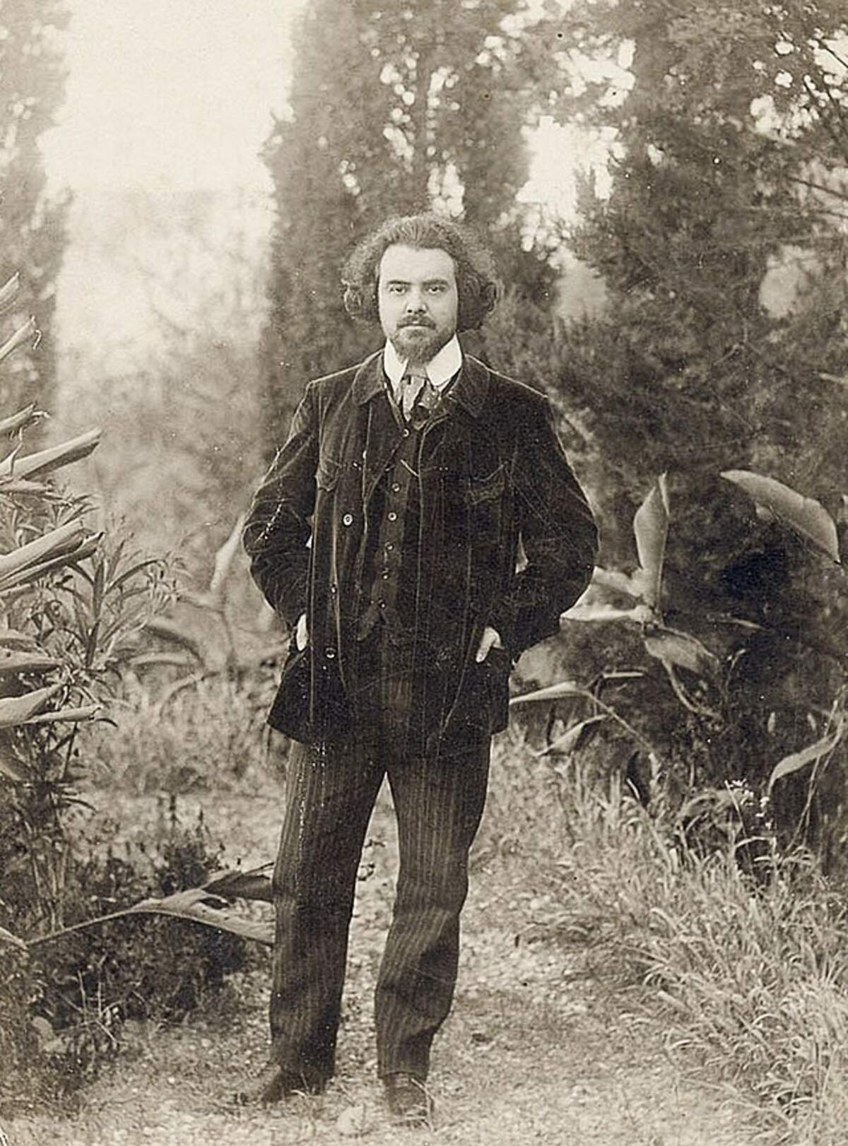 Nicolas Berdiaeff en 1912 / Wikimedia