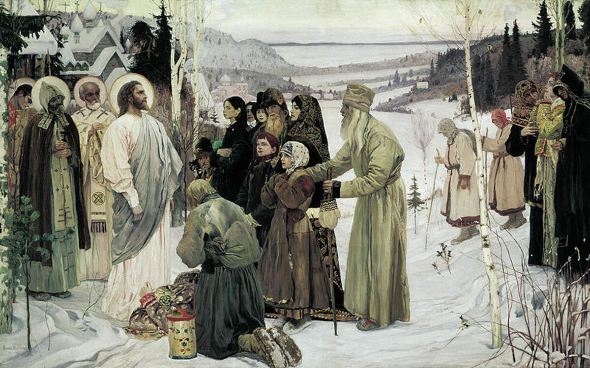 La Sainte Russie, 1905, Mikhaïl Nesterov / Wikimedia
