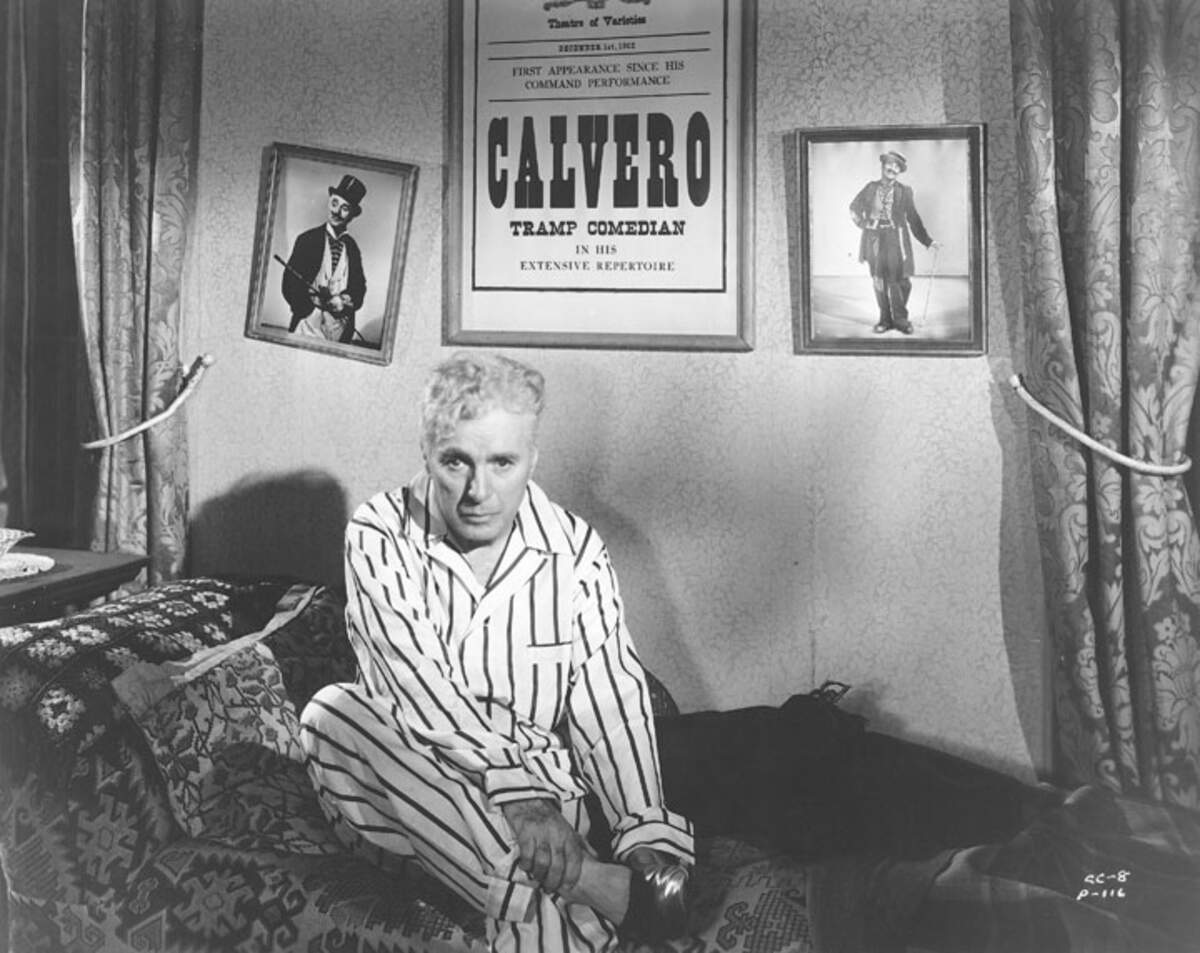 Publicité pour le film de Charlie Chaplin Limelight (1952), via Wikimedia Commons. © Charlie Chaplin Studios