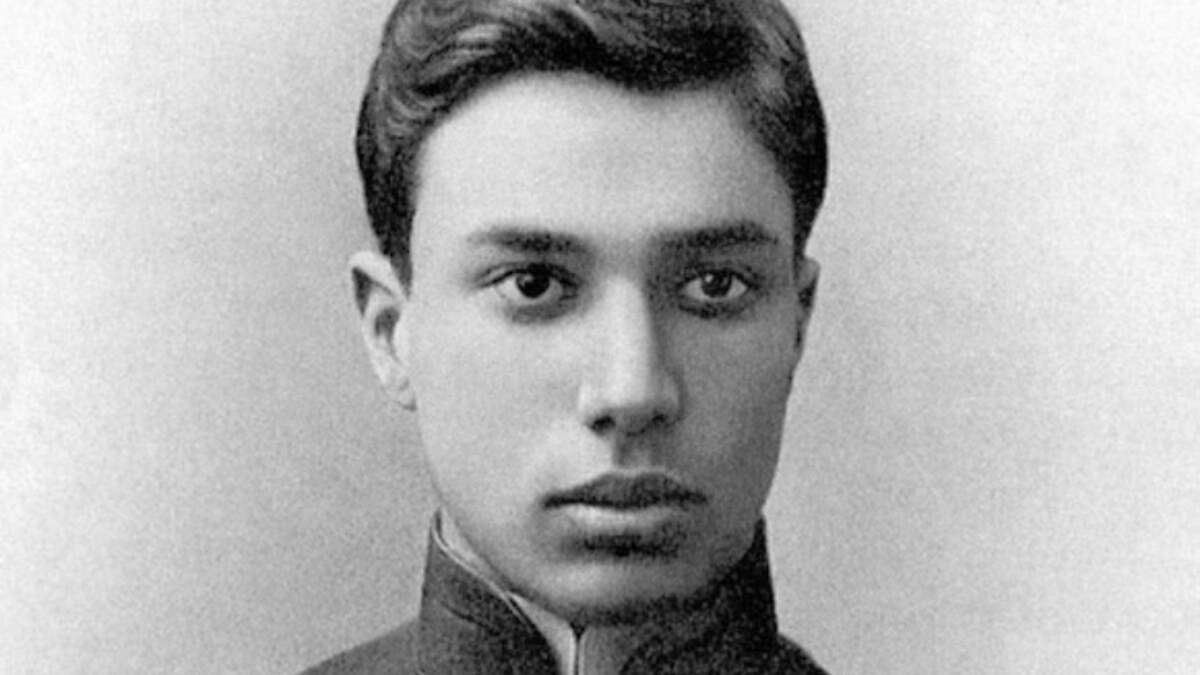 Boris Pasternak vers 1908 | Wikimédia